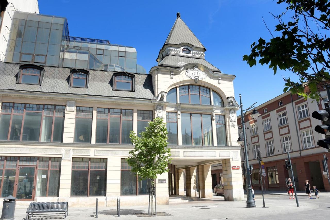 Lumina 2-Level Apartment With Balcony Lodz  Exterior photo