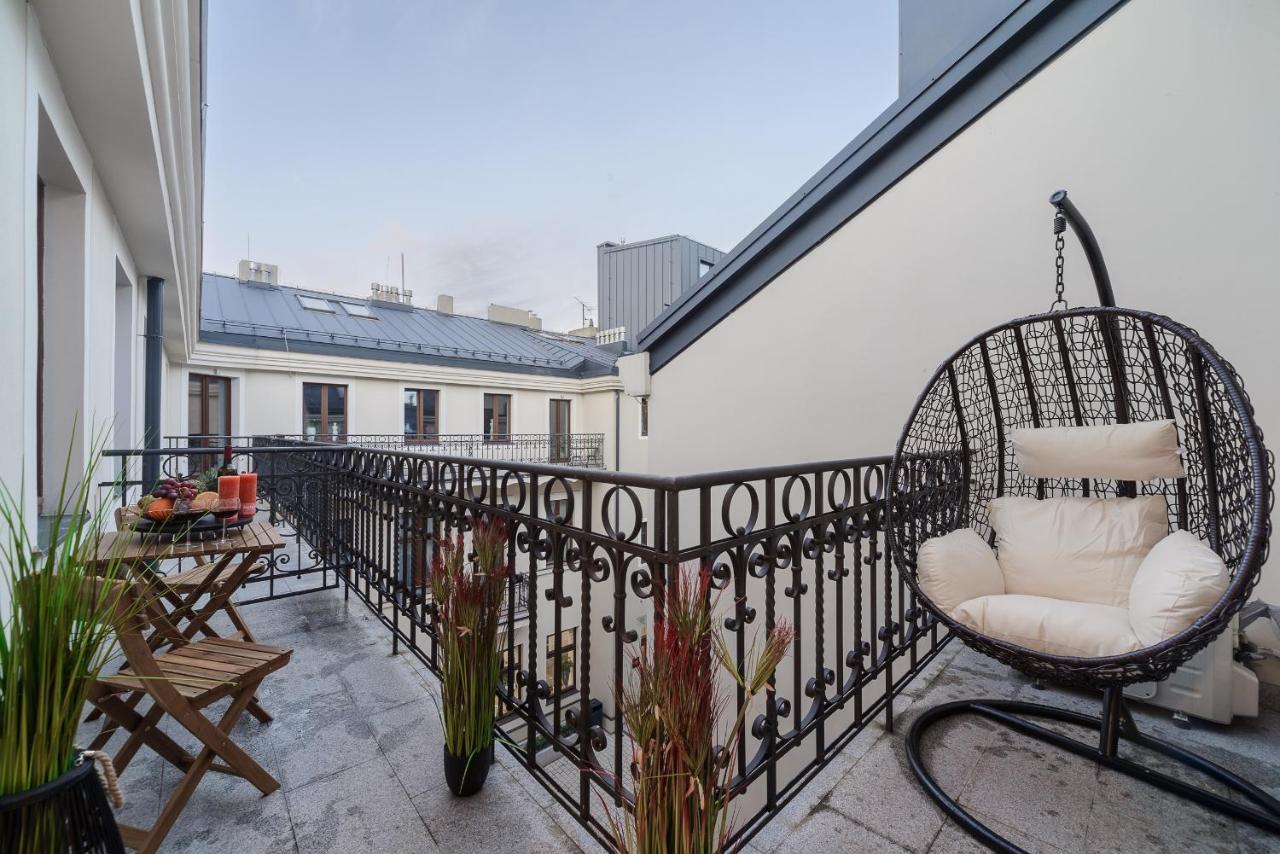 Lumina 2-Level Apartment With Balcony Lodz  Exterior photo