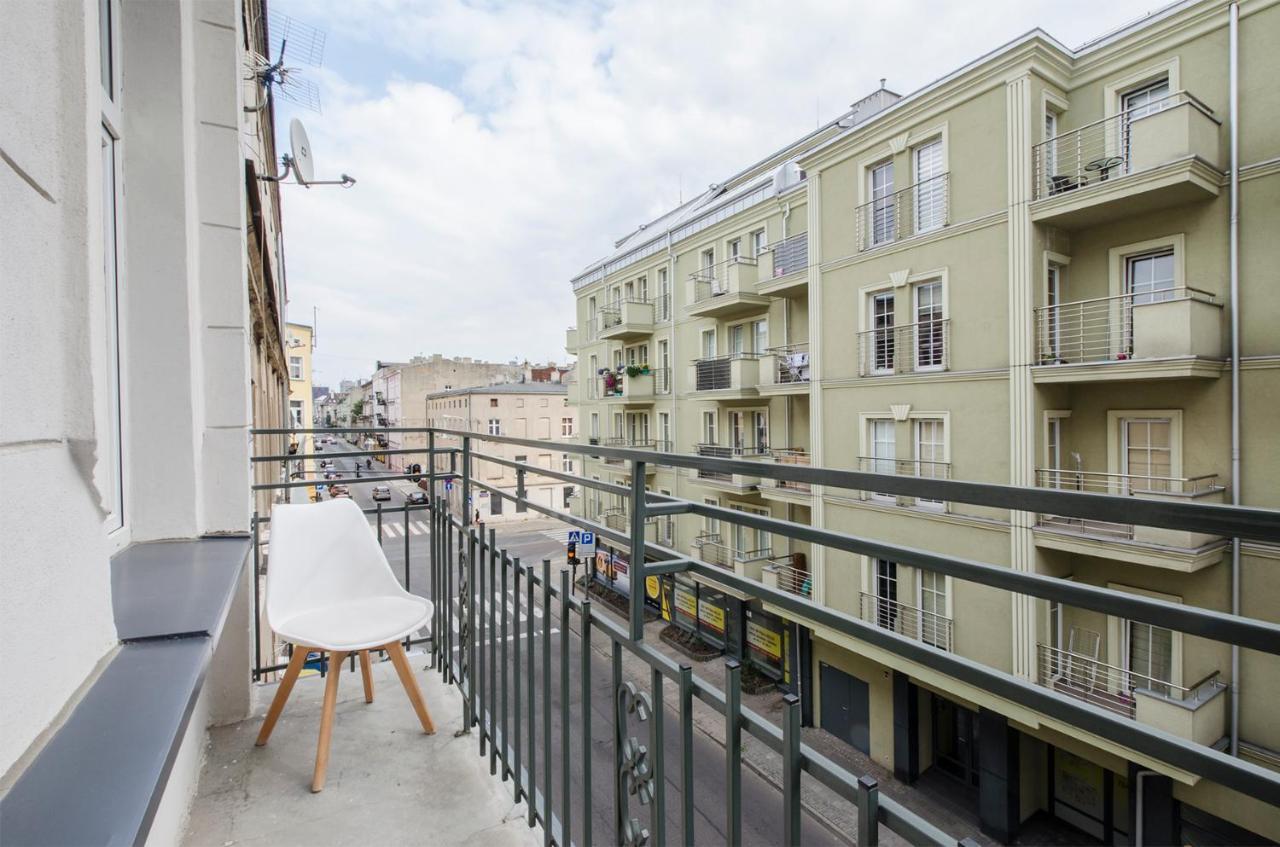 Lumina 2-Level Apartment With Balcony Lodz  Exterior photo